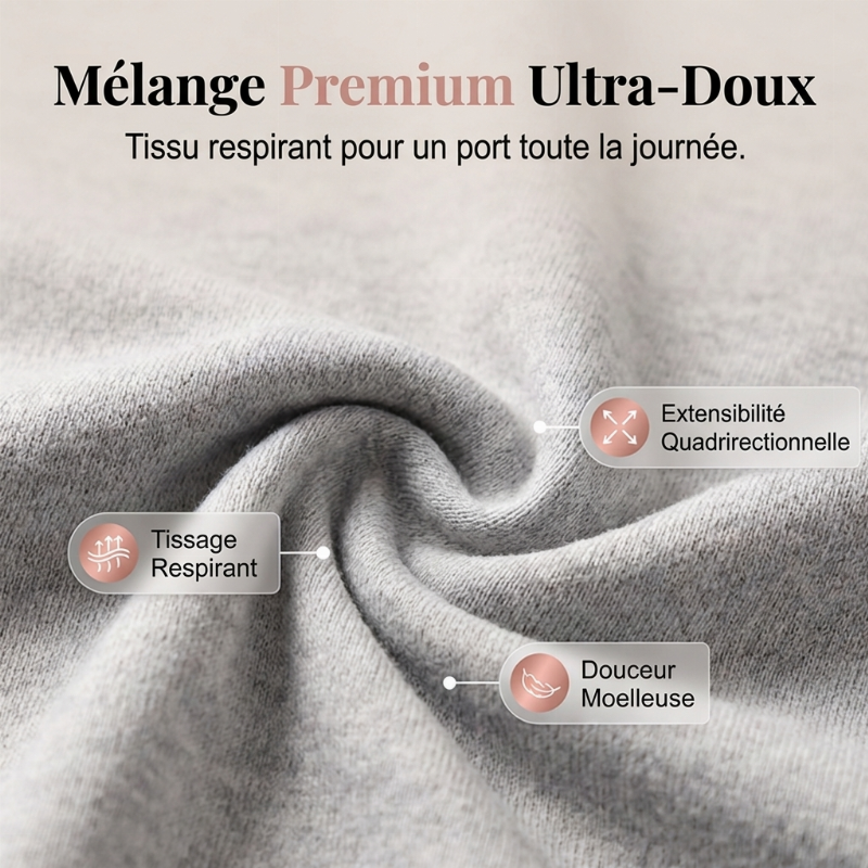 Ensemble de survêtement décontracté 2 pièces pour femme, couleur unie