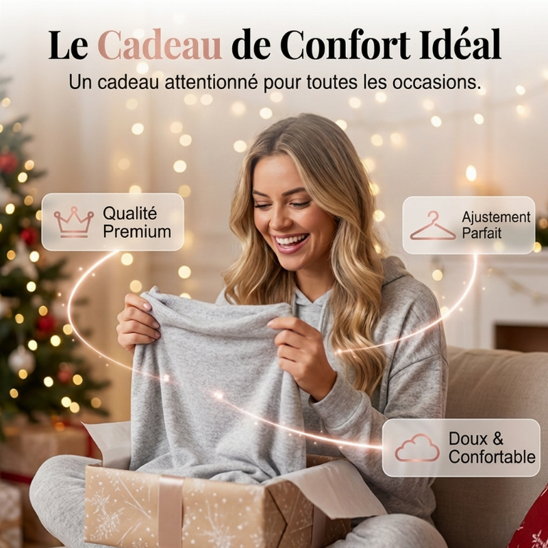 Ensemble de survêtement décontracté 2 pièces pour femme, couleur unie