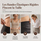 Jupe plissée à pois taille haute pour femme – Style rétro chic, confort et féminité