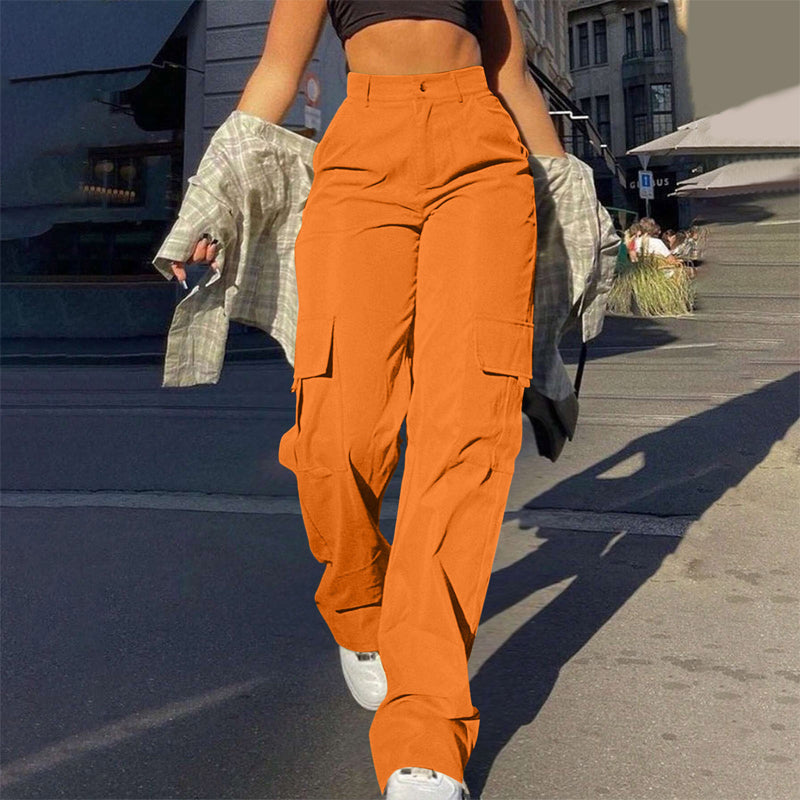 Pantalons cargo amincissants élégants pour femme