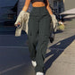Pantalons cargo amincissants élégants pour femme