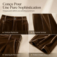 Pantalon large décontracté à taille haute pour femme, effet drapé