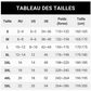 Pantalon large décontracté à taille haute pour femme, effet drapé