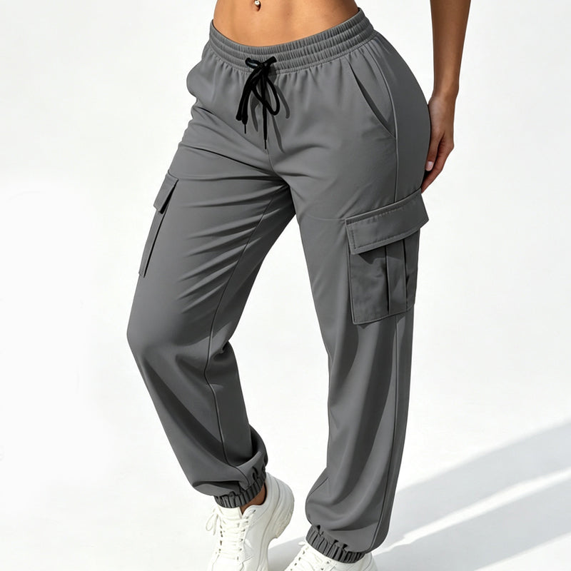 Joggers cargo décontractés pour femme