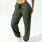 Joggers cargo décontractés pour femme