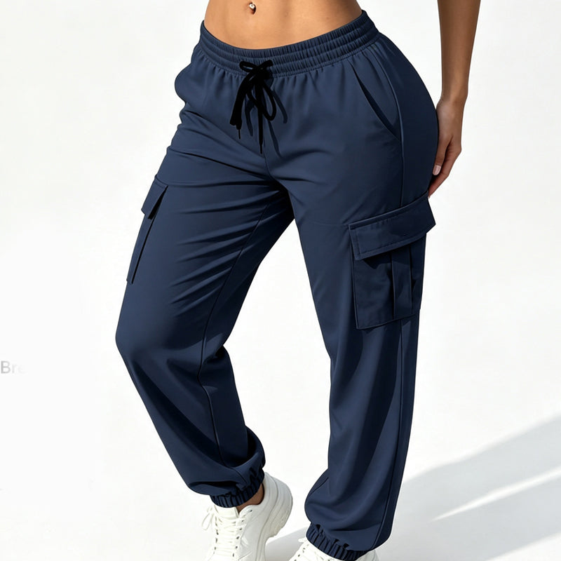 Joggers cargo décontractés pour femme