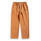 Pantalon en velours côtelé droit décontracté pour homme