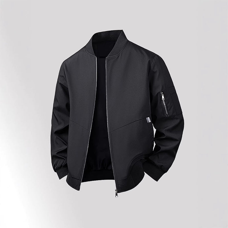 Blouson bomber décontracté léger pour homme