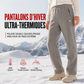 Pantalon en polaire épais et chaud unisexe