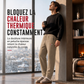 Pantalon en polaire épais et chaud unisexe