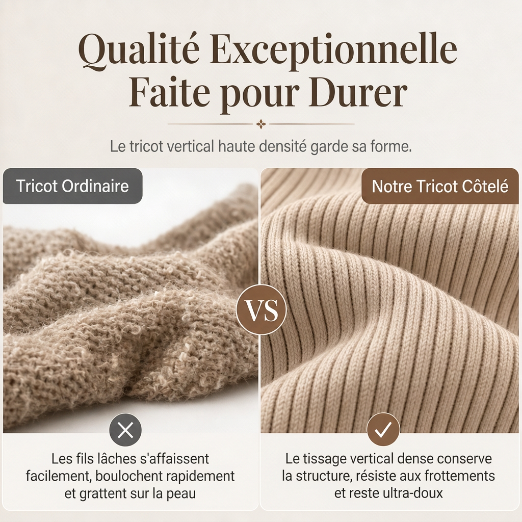 Ensemble décontracté pour femme composé d'un cardigan en maille et d'un pantalon large