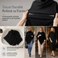 Châle en tricot élégant pour femme, coupe ample unie, cape polyvalente