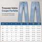 Jean droit classique pour homme