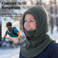 Cagoule thermique avec cordon de serrage
