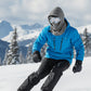 Cagoule thermique avec cordon de serrage
