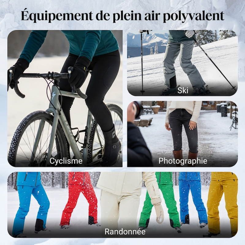 Cagoule thermique avec cordon de serrage