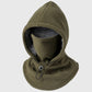Cagoule thermique avec cordon de serrage