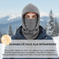 Cagoule thermique avec cordon de serrage
