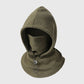 Cagoule thermique avec cordon de serrage