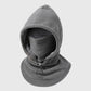 Cagoule thermique avec cordon de serrage