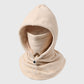 Cagoule thermique avec cordon de serrage