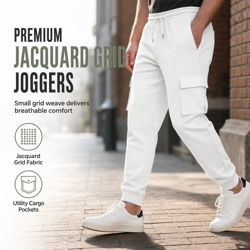 Hot Sale 50% OFF🔥Men's Casual Cargo Jogger Pants
