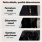 Bottes mi-mollet chaudes, antidérapantes et résistantes à l'usure pour femme