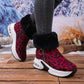 Bottes de neige antidérapantes et chaudes pour femme, pour l'hiver