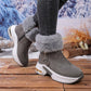 Bottes de neige antidérapantes et chaudes pour femme, pour l'hiver