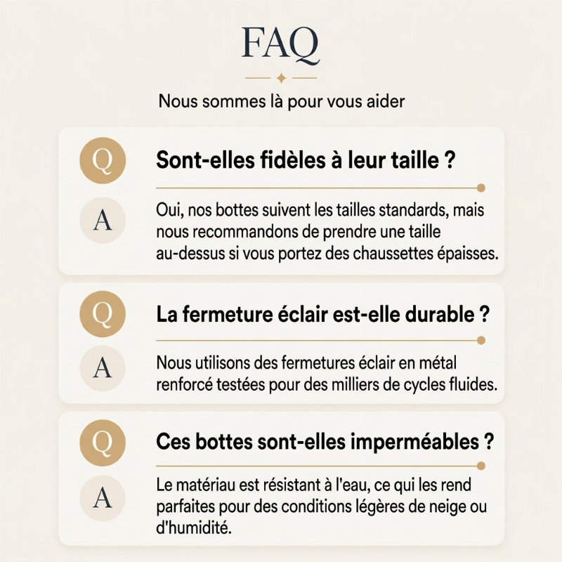 Bottes de neige antidérapantes et chaudes pour femme, pour l'hiver
