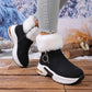 Bottes de neige antidérapantes et chaudes pour femme, pour l'hiver