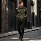 Veste en jean pour homme, style street