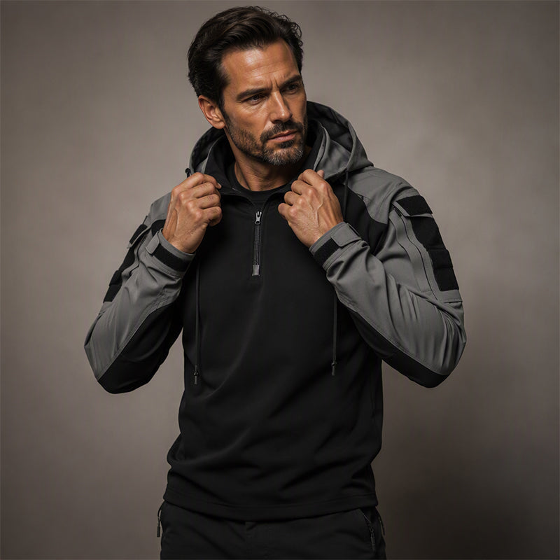 Veste tactique respirante pour homme, adaptée aux activités extérieures
