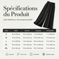 Pantalon large à drapé élégant pour femme