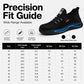 Men Steel Toe Safety Shoes Breathable Work Sneakers
