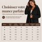 Veste à capuche en peluche coupe ample pour femme
