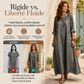 Robe maxi décontractée pour femme avec poches