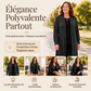 Cardigan long en maille côtelée confortable pour femme