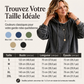 Sweat à capuche en jean décontracté pour femme