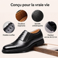 Chaussures en cuir formelles de business pour hommes gentlemen