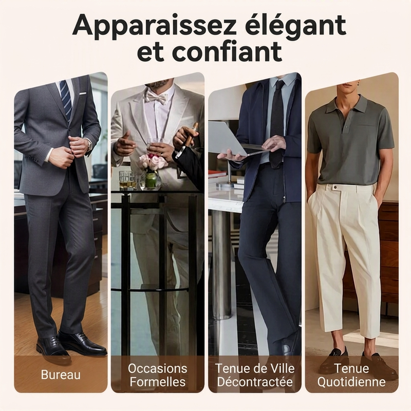 Chaussures en cuir formelles de business pour hommes gentlemen