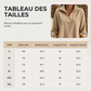 Sweat décontracté confortable pour femme avec quart de zip