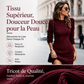 Robe moulante pour femme en maille côtelée à col rond