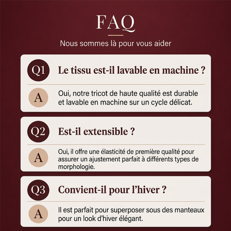 Robe moulante pour femme en maille côtelée à col rond