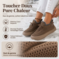 Chaussures d'hiver décontractées pour femmes avec doublure en peluche