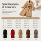Trench coat ajusté à ceinture