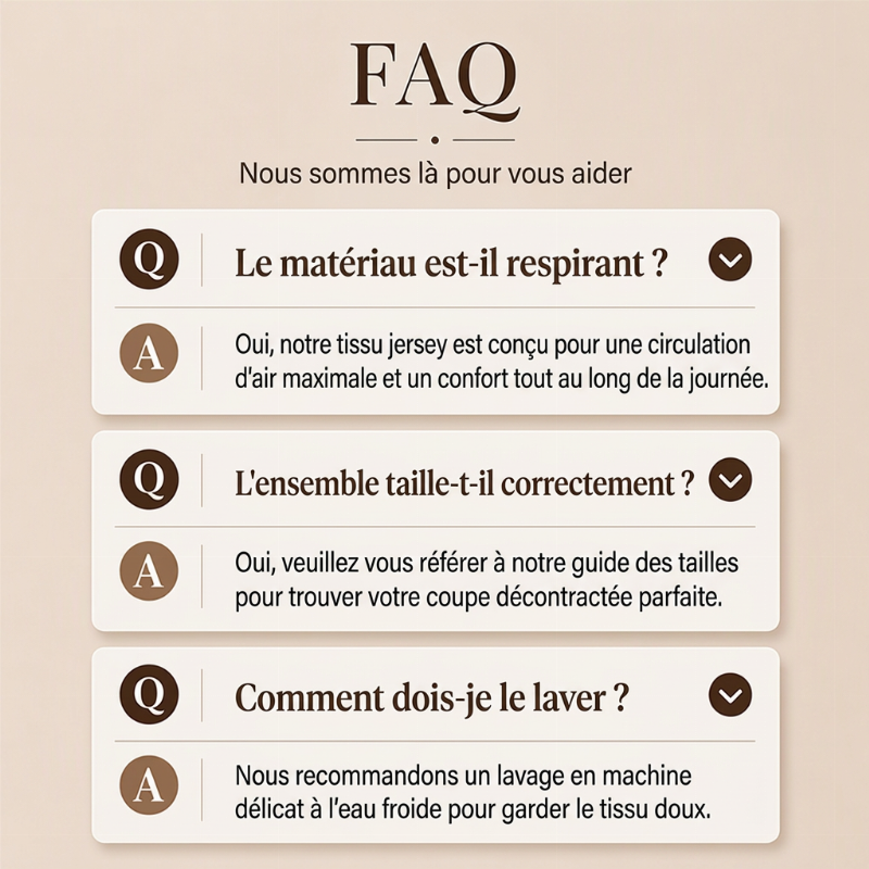Ensemble femme : haut à manches longues imprimé + legging