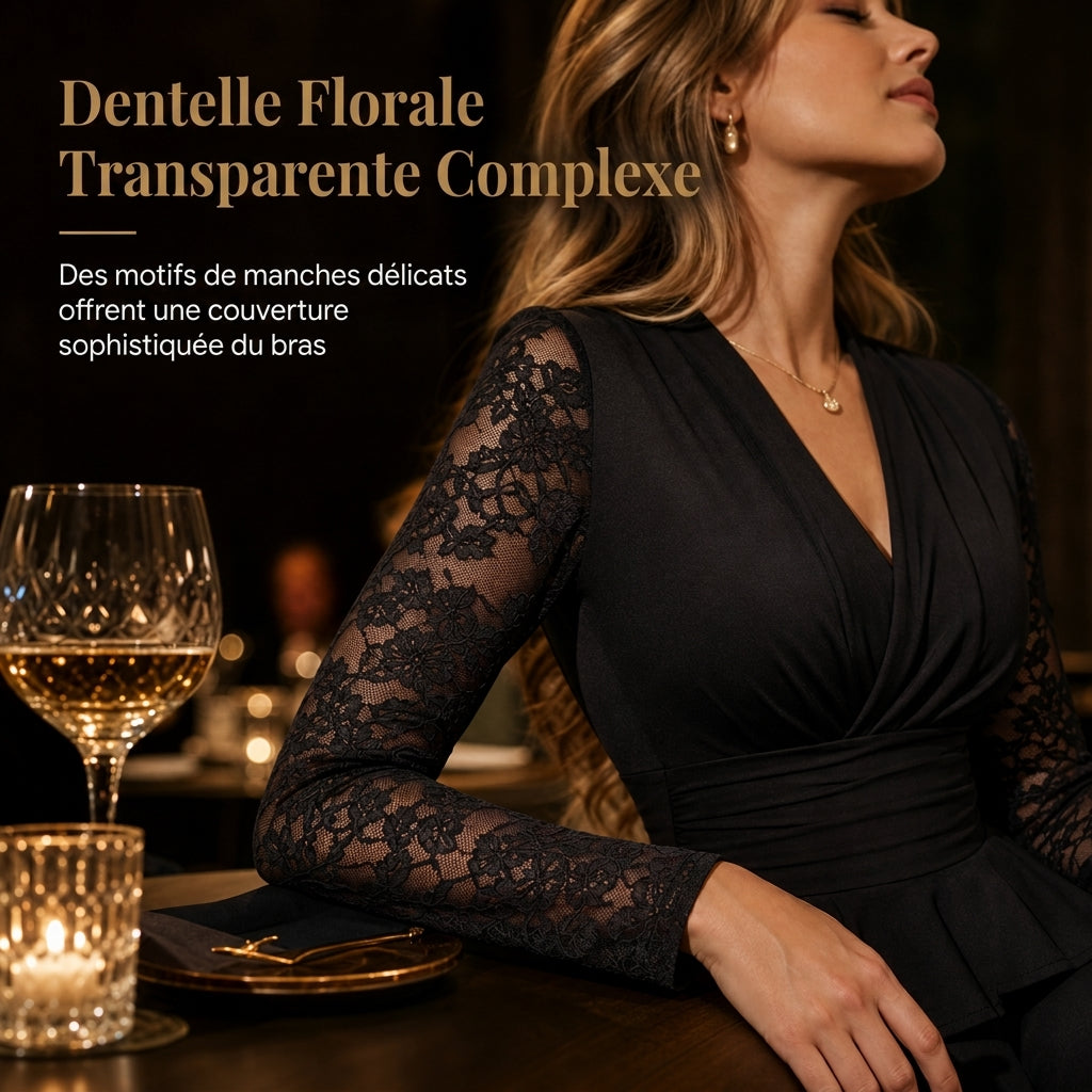 Ensemble pantalon deux pièces chic pour femme