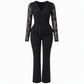 Ensemble pantalon deux pièces chic pour femme