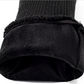 Gants doublés chauds et coupe-vent pour homme, avec bouts des doigts compatibles avec écran tactile